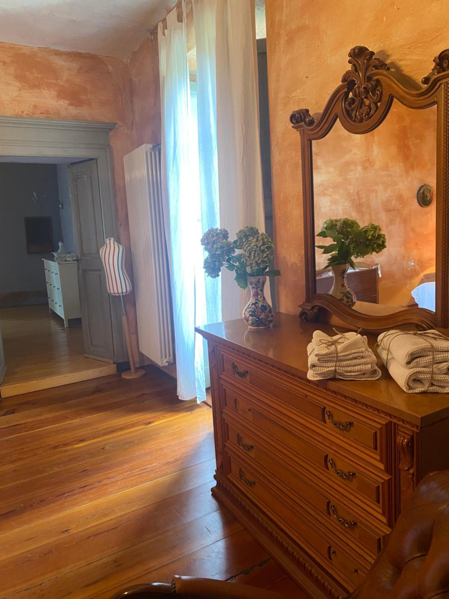 Вилла Castello Stella Vaglio Serra Экстерьер фото