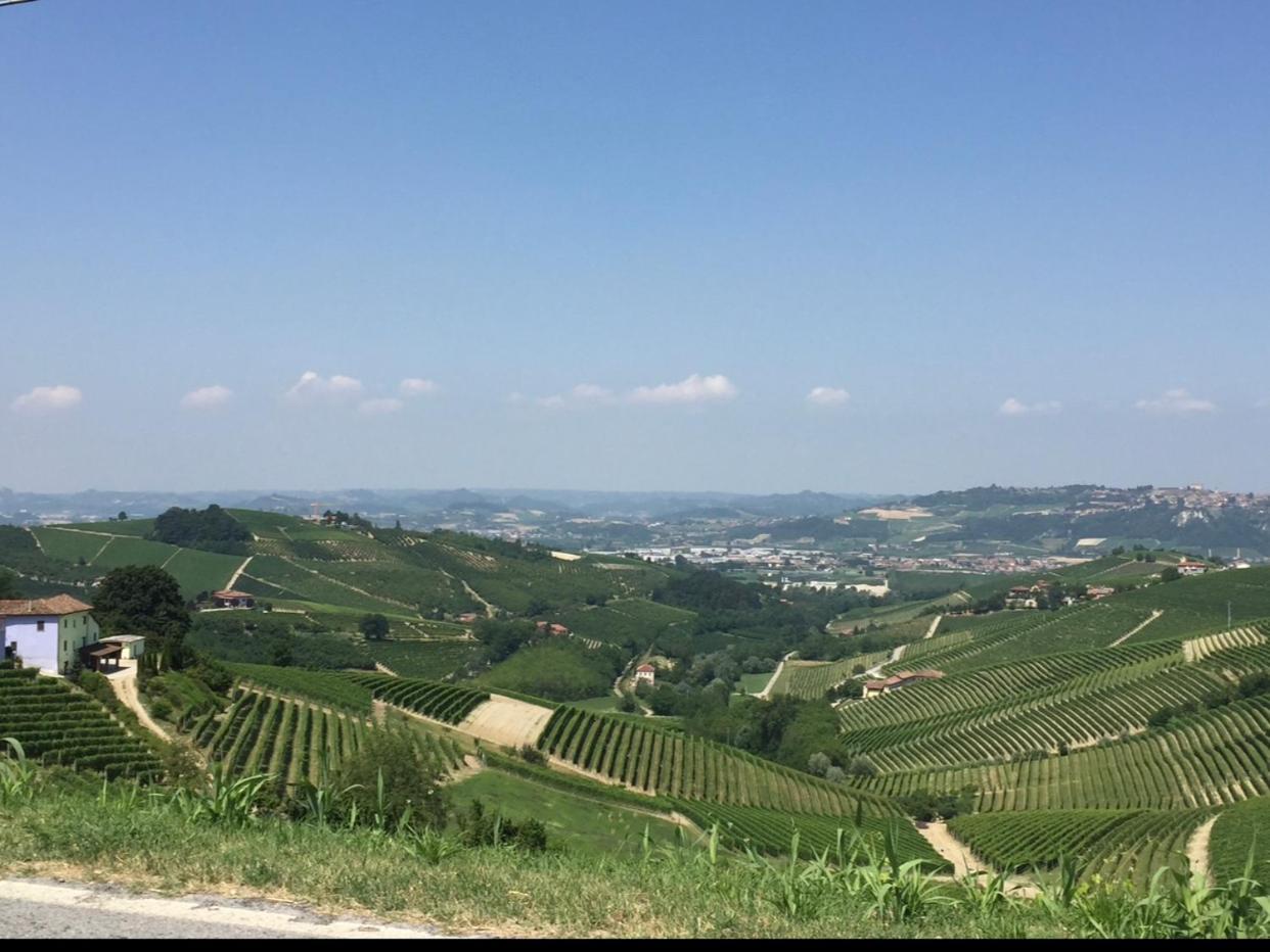 Вилла Castello Stella Vaglio Serra Экстерьер фото