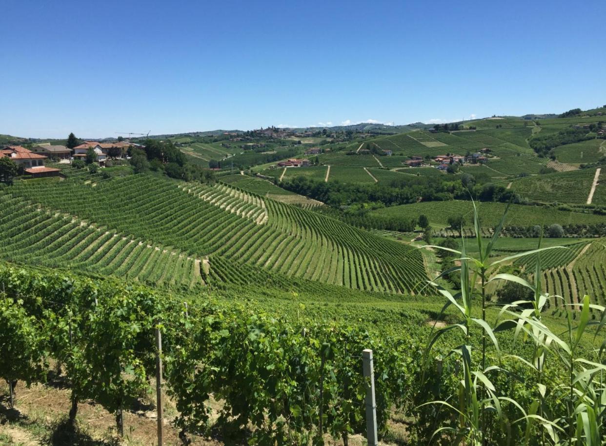 Вилла Castello Stella Vaglio Serra Экстерьер фото