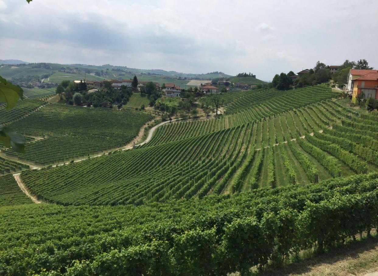 Вилла Castello Stella Vaglio Serra Экстерьер фото