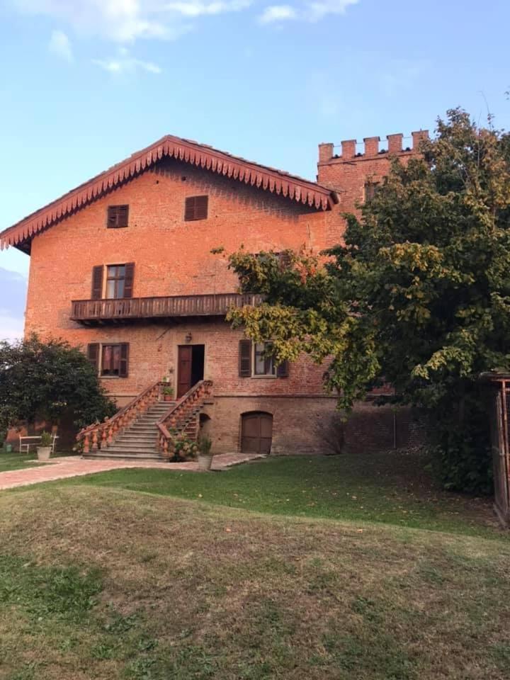 Вилла Castello Stella Vaglio Serra Экстерьер фото
