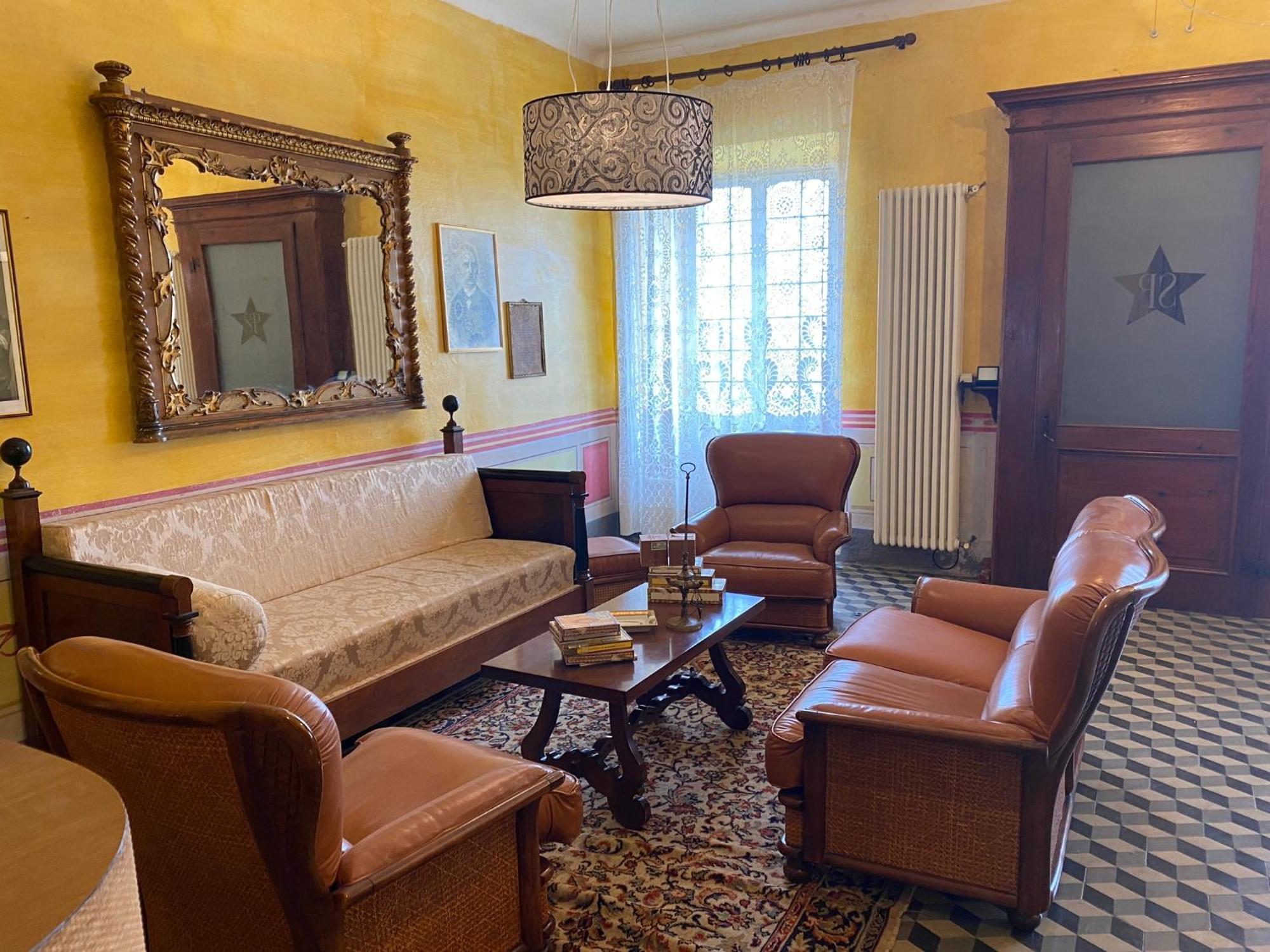 Вилла Castello Stella Vaglio Serra Экстерьер фото