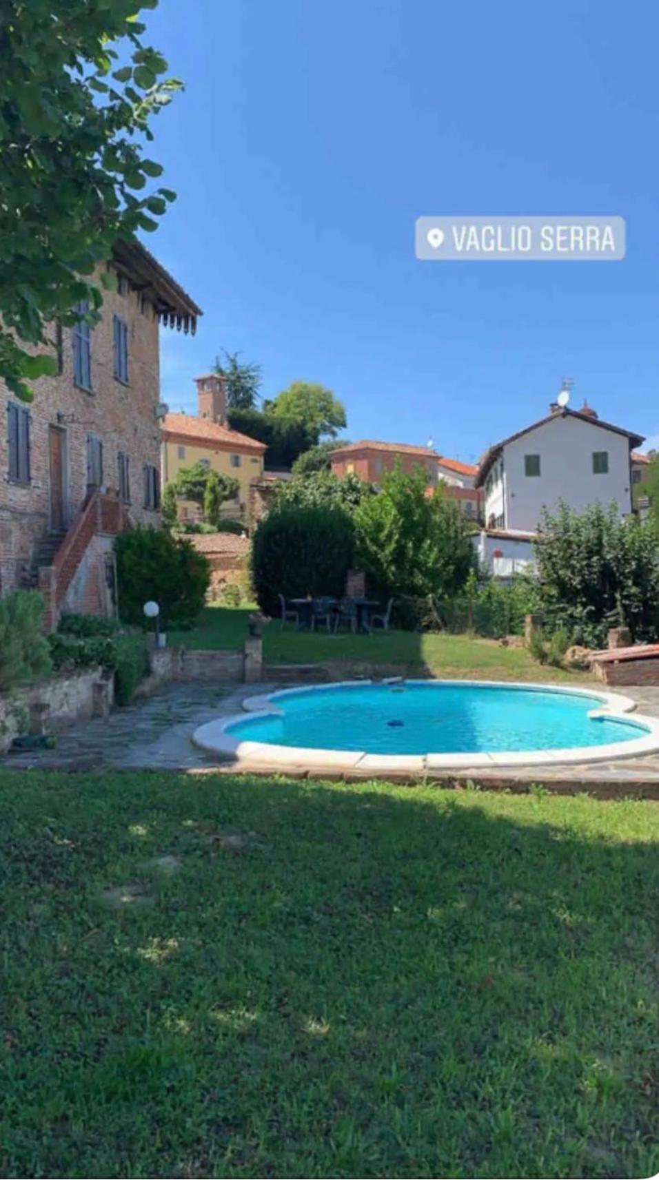 Вилла Castello Stella Vaglio Serra Экстерьер фото