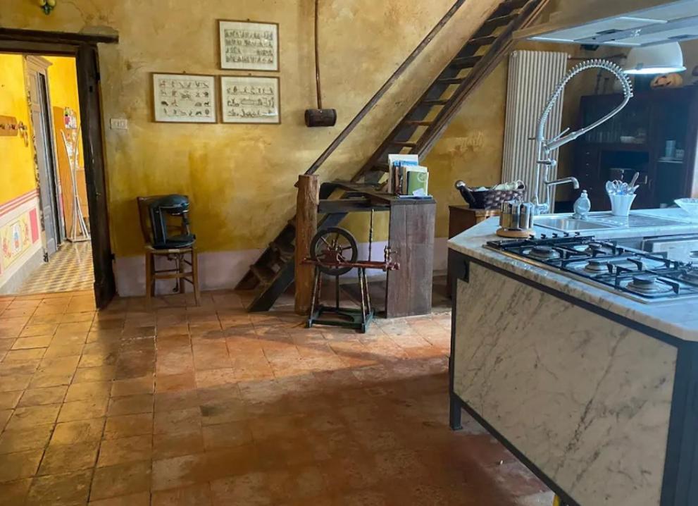 Вилла Castello Stella Vaglio Serra Экстерьер фото