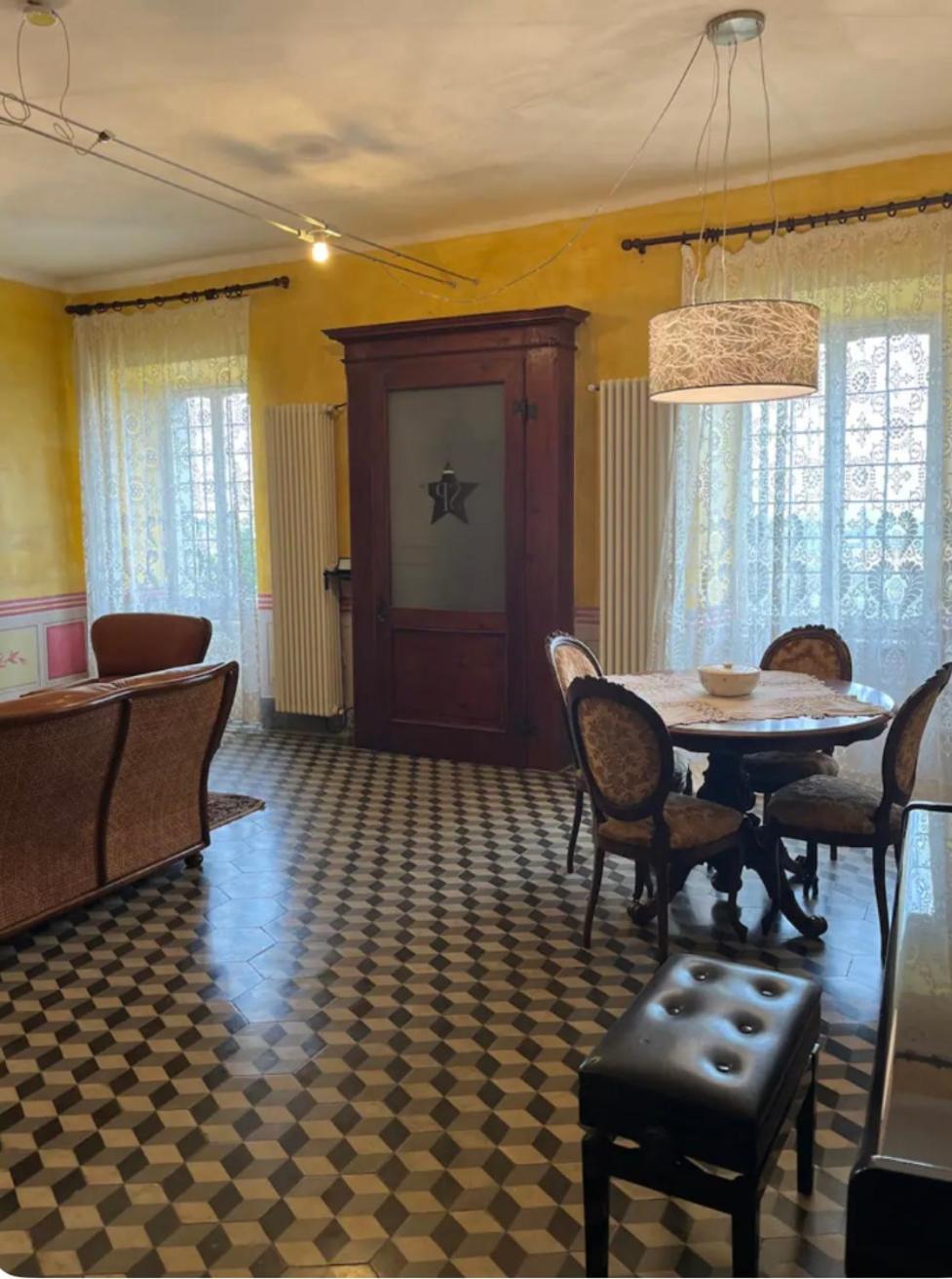 Вилла Castello Stella Vaglio Serra Экстерьер фото